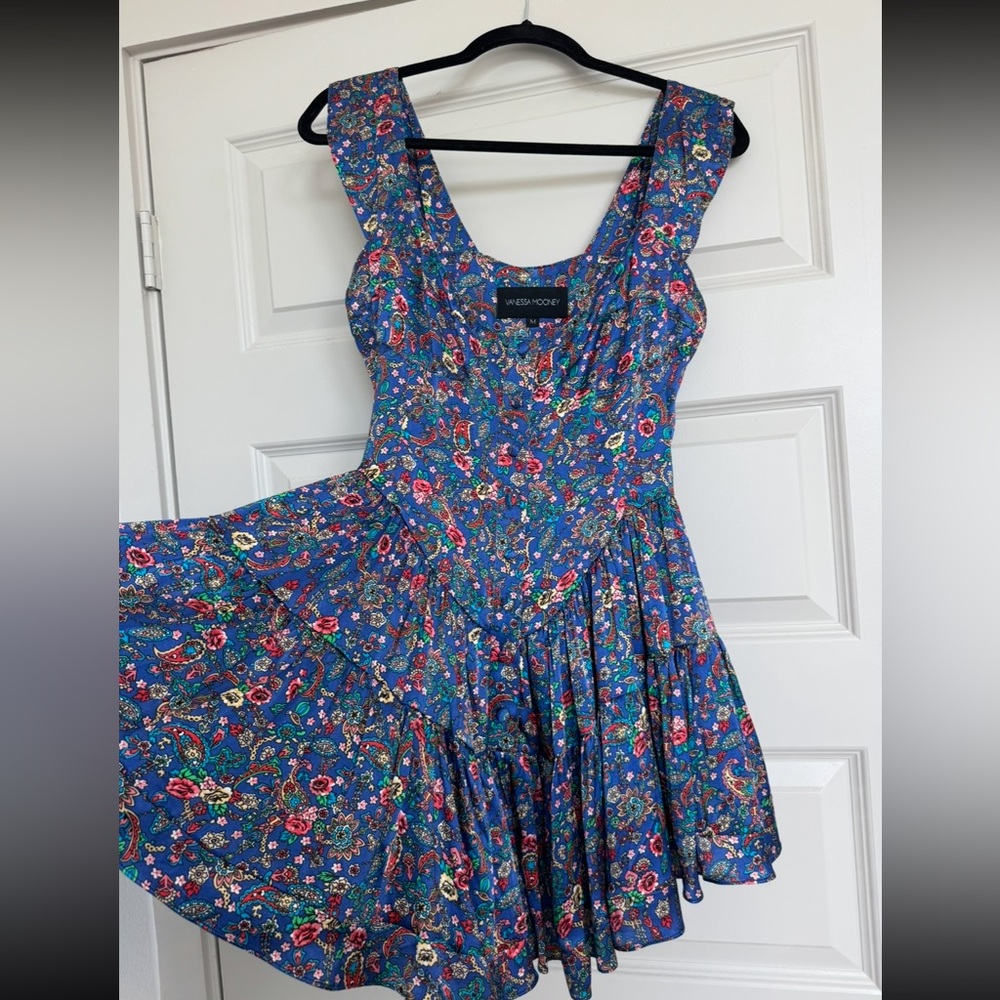 Vanessa Mooney Elisabeth Romper - Deep Paisley